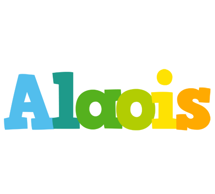 Alaois rainbows logo