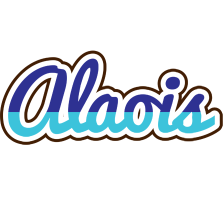 Alaois raining logo