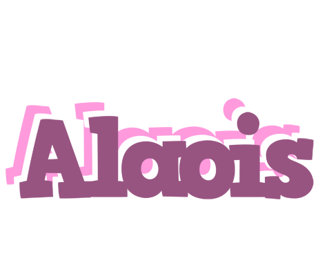 Alaois relaxing logo