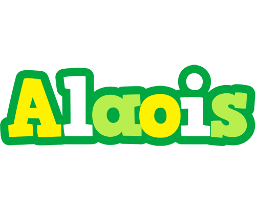 Alaois soccer logo