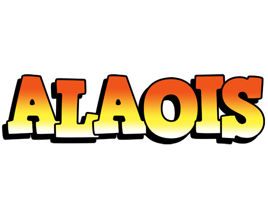 Alaois sunset logo
