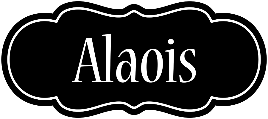 Alaois welcome logo