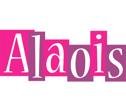Alaois whine logo