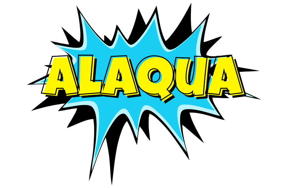 Alaqua amazing logo