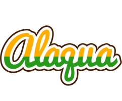 Alaqua banana logo