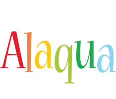 Alaqua birthday logo