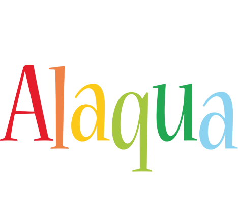 Alaqua birthday logo