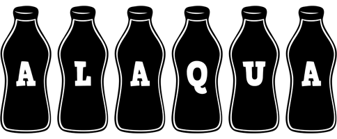 Alaqua bottle logo