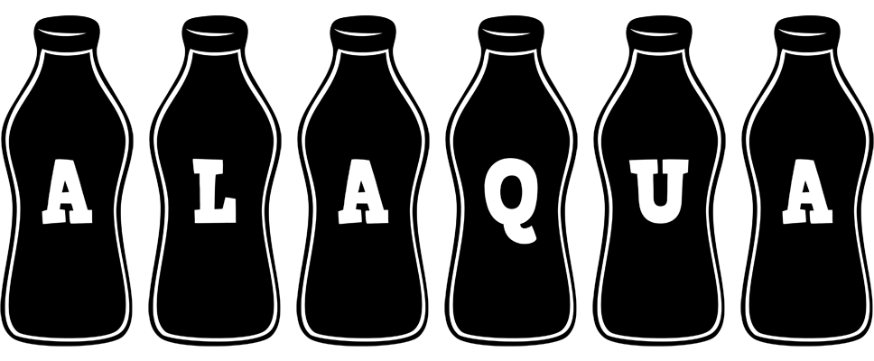 Alaqua bottle logo