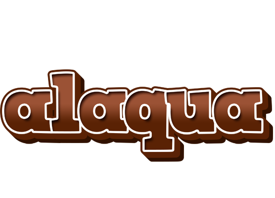 Alaqua brownie logo