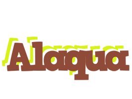 Alaqua caffeebar logo