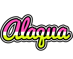 Alaqua candies logo