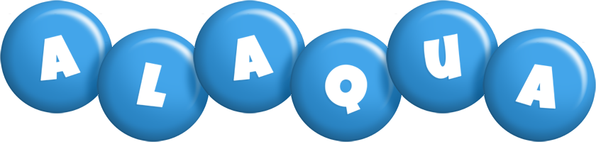 Alaqua candy-blue logo