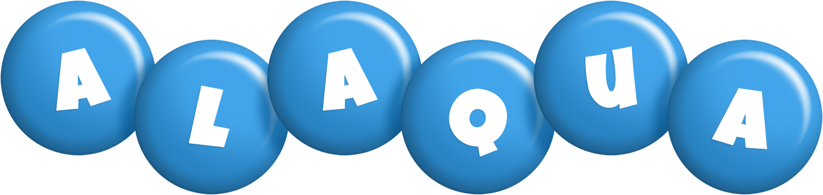 Alaqua candy-blue logo