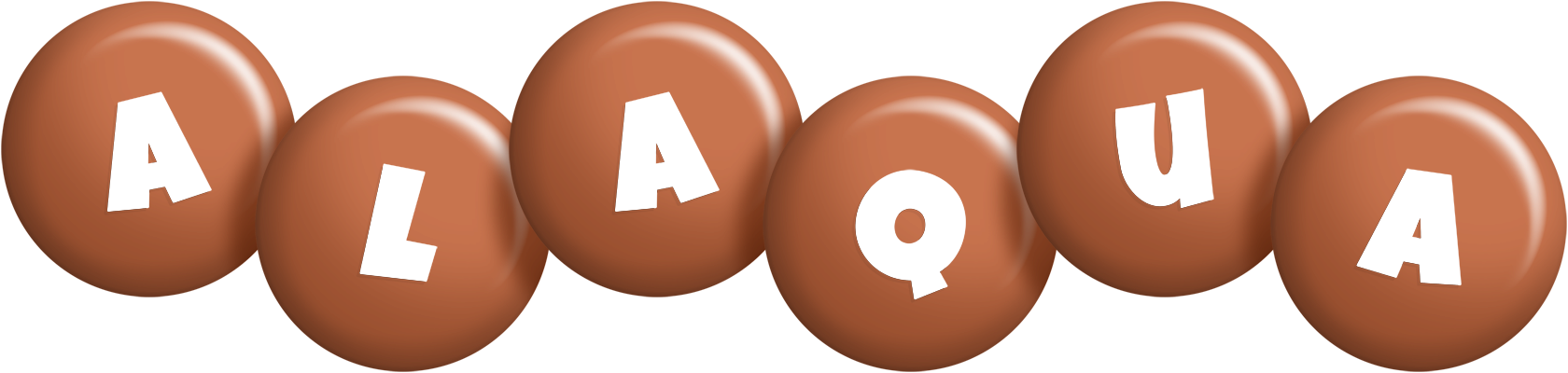 Alaqua candy-brown logo