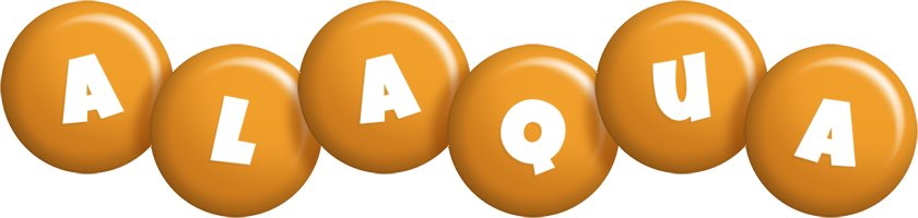 Alaqua candy-orange logo