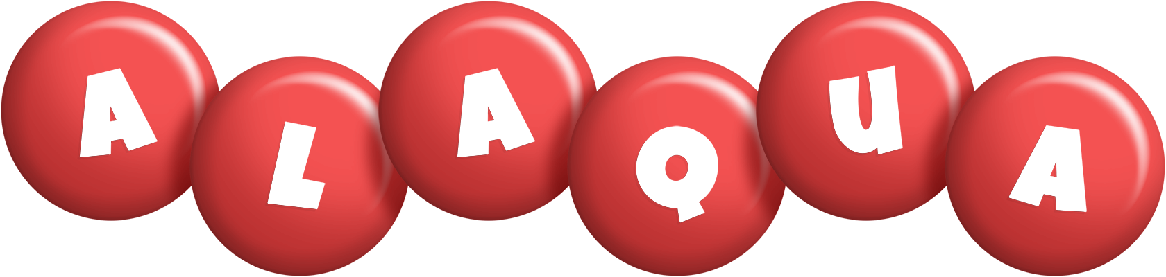 Alaqua candy-red logo