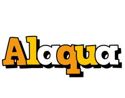 Alaqua cartoon logo