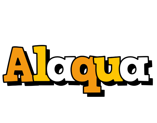Alaqua cartoon logo