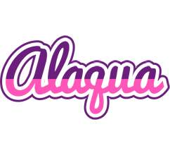 Alaqua cheerful logo