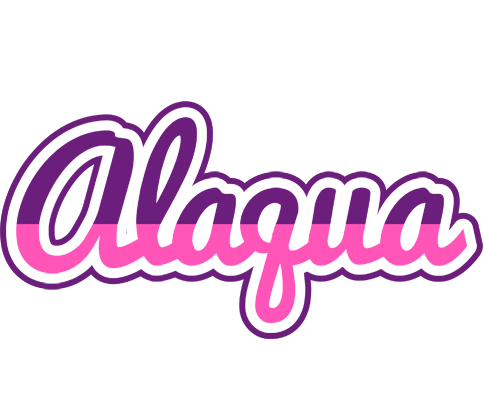 Alaqua cheerful logo