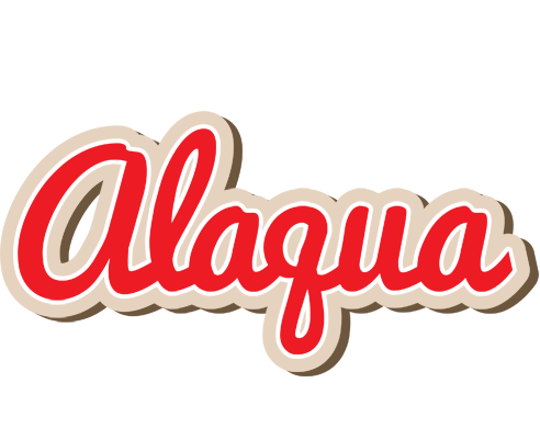 Alaqua chocolate logo