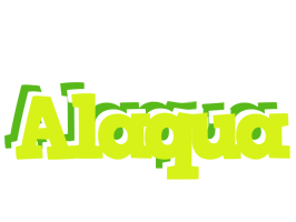 Alaqua citrus logo