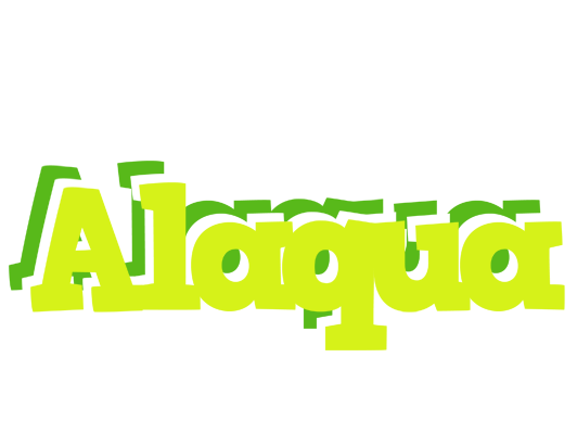 Alaqua citrus logo