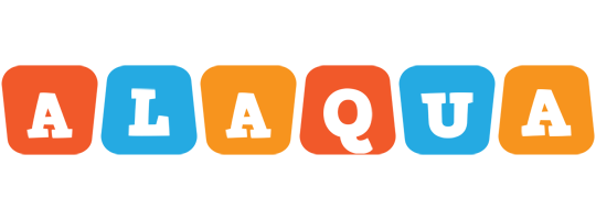 Alaqua comics logo