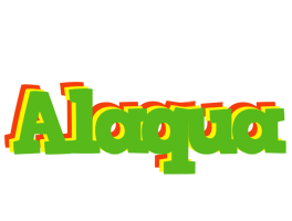 Alaqua crocodile logo