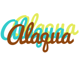 Alaqua cupcake logo