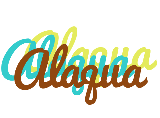 Alaqua cupcake logo