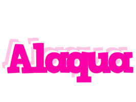 Alaqua dancing logo