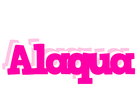 Alaqua dancing logo