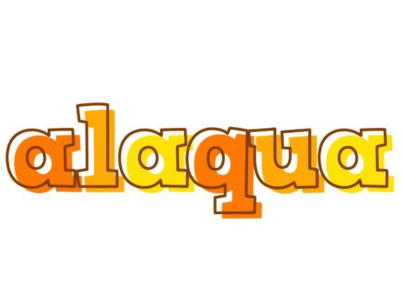 Alaqua desert logo