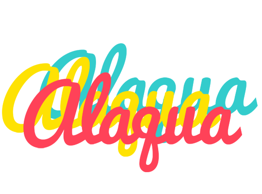 Alaqua disco logo