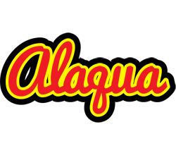 Alaqua fireman logo