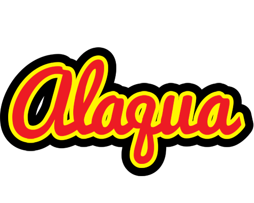 Alaqua fireman logo