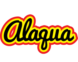 Alaqua flaming logo