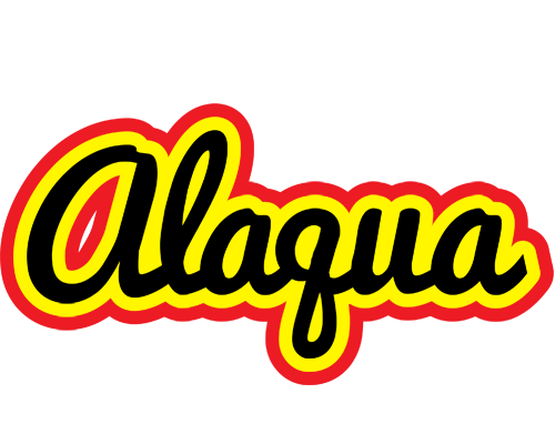 Alaqua flaming logo