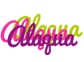 Alaqua flowers logo