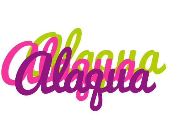 Alaqua flowers logo