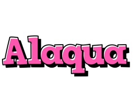 Alaqua girlish logo