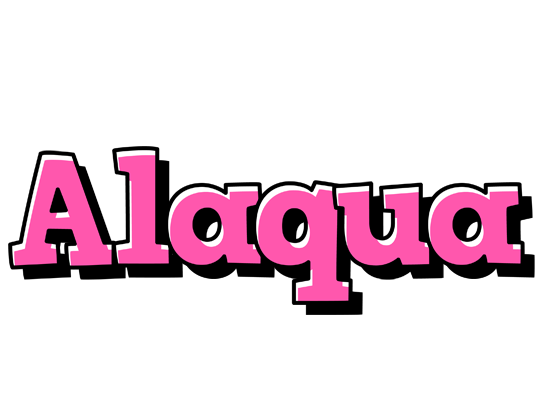 Alaqua girlish logo