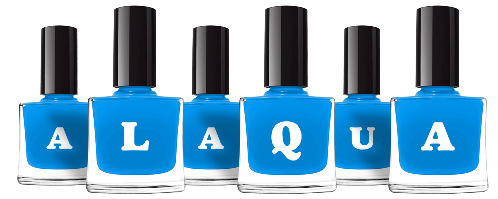 Alaqua glossy logo