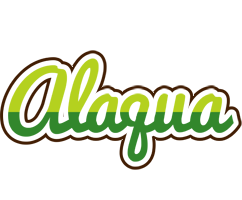 Alaqua golfing logo