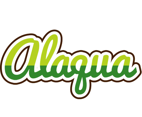Alaqua golfing logo