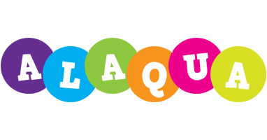 Alaqua happy logo