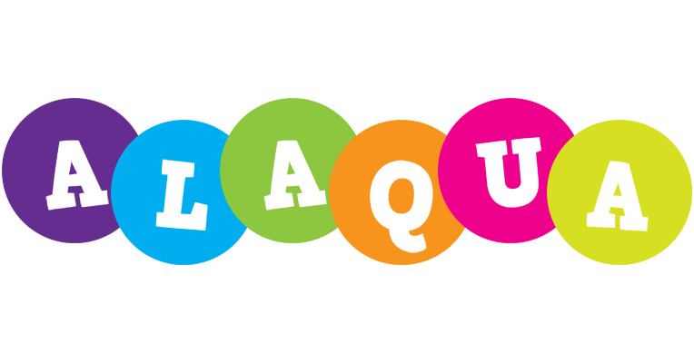 Alaqua happy logo