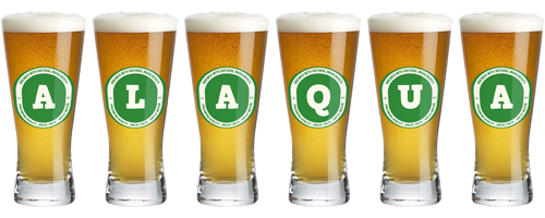 Alaqua lager logo